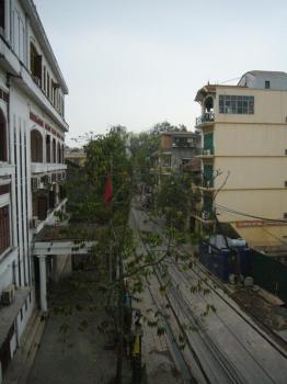 First view of Hanoi in the daytime