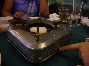 Old school hot plate