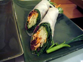 Dried beef with green papaya…delicious