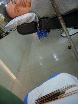 Sharp, pointy things that go in your ear